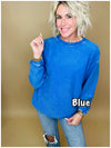 Casual Corded Pullover