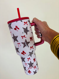 Simply untamed tumbler