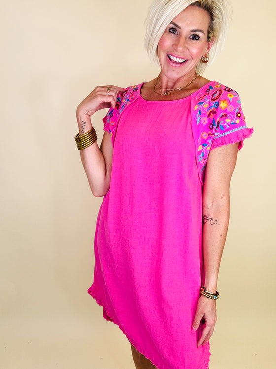 Fiesta spirit dress