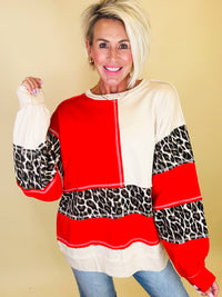 Wild card weekend pullover