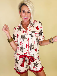 Simply untamed pj set