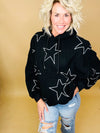 Chasing star hoodie pullover