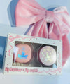 Strawberry lip butter & scrub kit