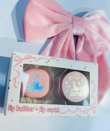  Strawberry lip butter & scrub kit