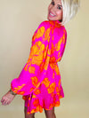 Golden coast dress