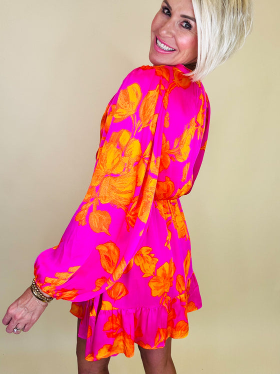 Golden coast dress