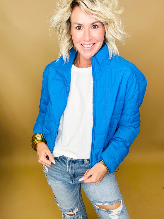 Pagosa puffer jacket