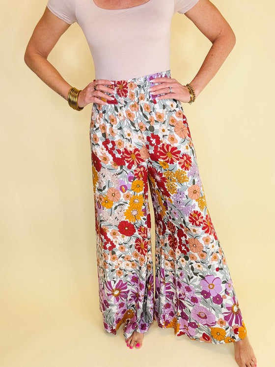 The Amelia floral pants