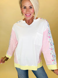 Fresh picked pullover