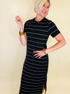 Coastal lines dress