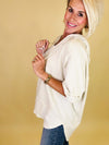 Salty air hoodie top