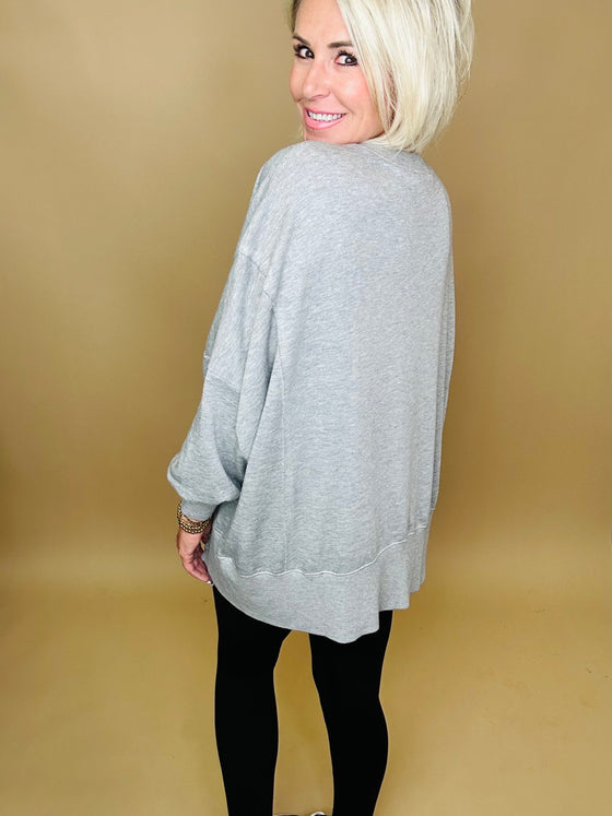 The Millie oversized Pullover