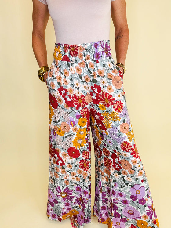 The Amelia floral pants