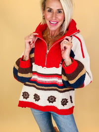 Mountain air pullover