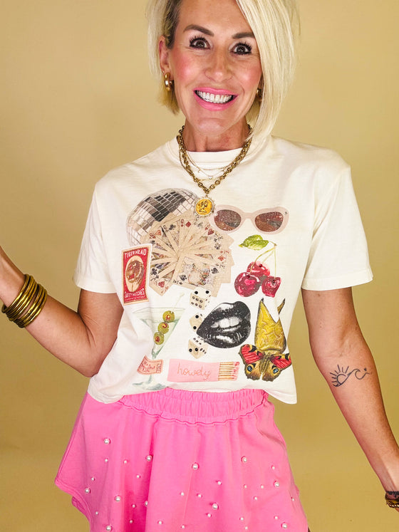 Cowgirl junk tee