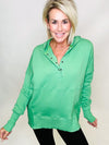 Mix and mingle pullover