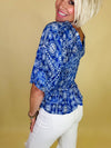 Saltwater serenity top