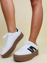 The gaze sneaker