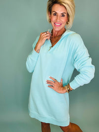 Preorder eta 4/25 mint destin date night dress