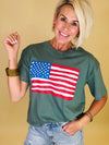 Favorite flag tee