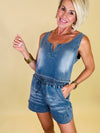 Drift away denim set