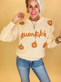 Pumpkin pie love sweater