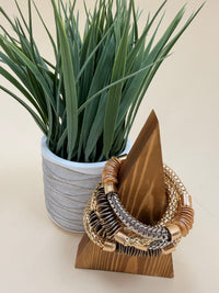 The statement stack bracelet