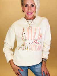 Fizz the season sweatshirt