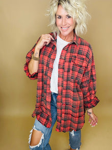  Find me in the forest flannel