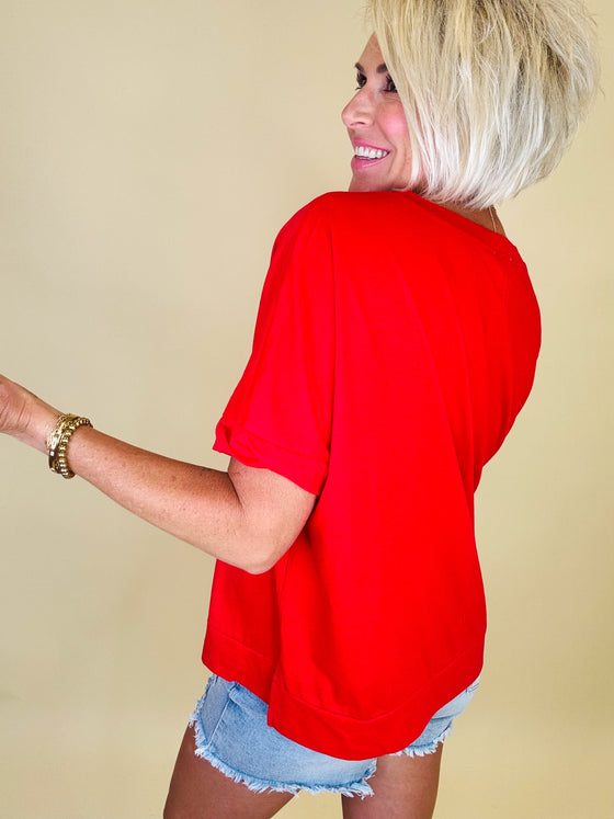 Bold and proud usa tee