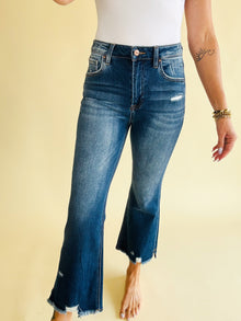  The dandy cropped denim