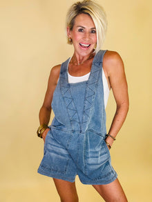  Daydream denim romper