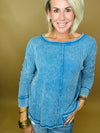 The Wendy waffle top