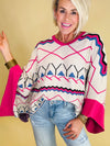 The Petra poncho