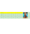Capri chic swim set