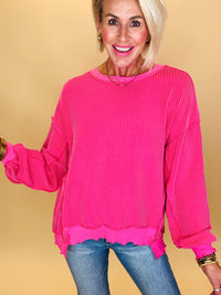Berry harvest pullover