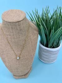 The Maeve necklace/ 2 colors