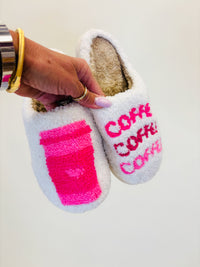 Coffee slippers
