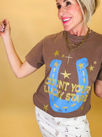 Count Your Lucky Stars Tee