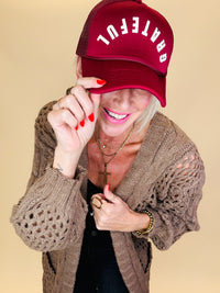 Grateful trucker hat