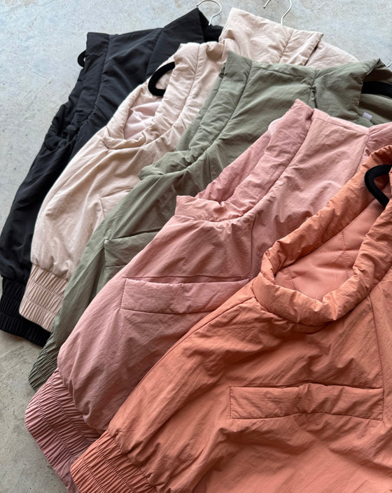 Preorder eta 9/5- harlow puffer vest