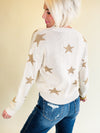 Smore's and stars sweater