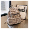 The perfect puffer backpack