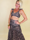 Capri chic swim set