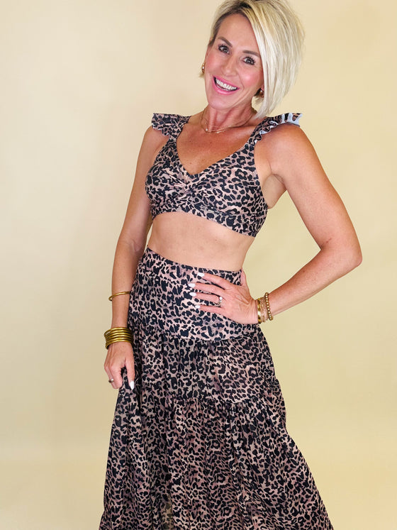 Capri chic swim set