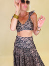 Capri chic swim set