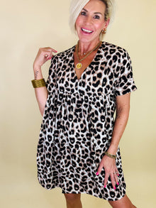  Fierce in Fiji leopard dress