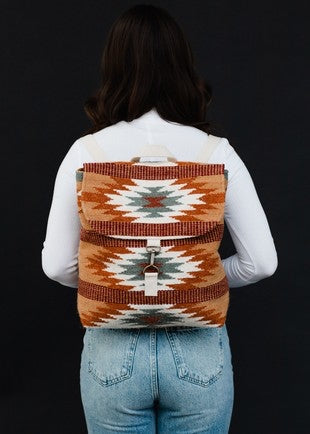 Multi Aztec Backpack