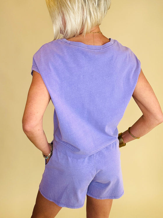 The maren short set
