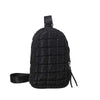 Puffer crossbody bag